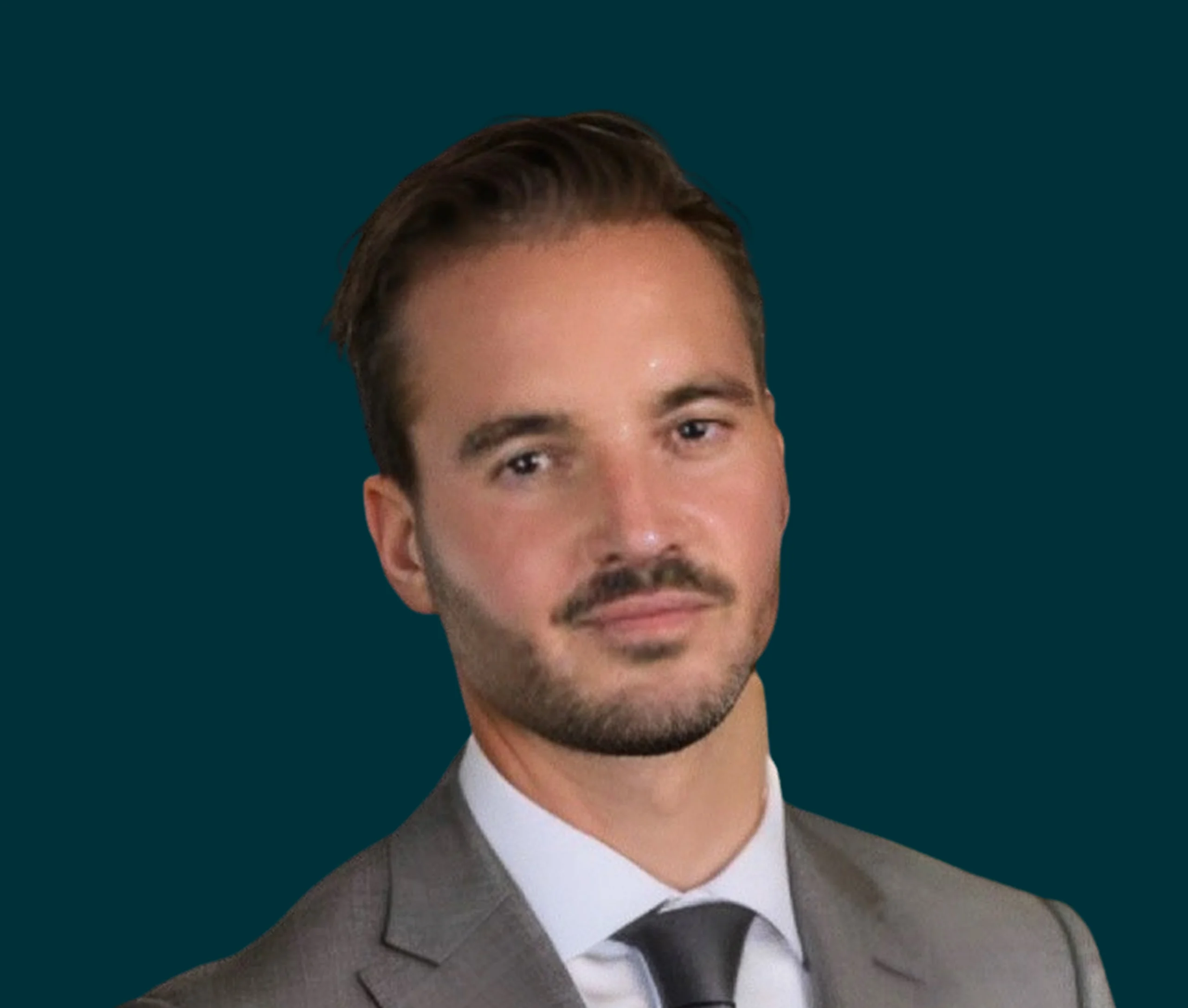 Porträt von Mathias Rebetez, Mitglied des Verwaltungsrats von Licorn.
