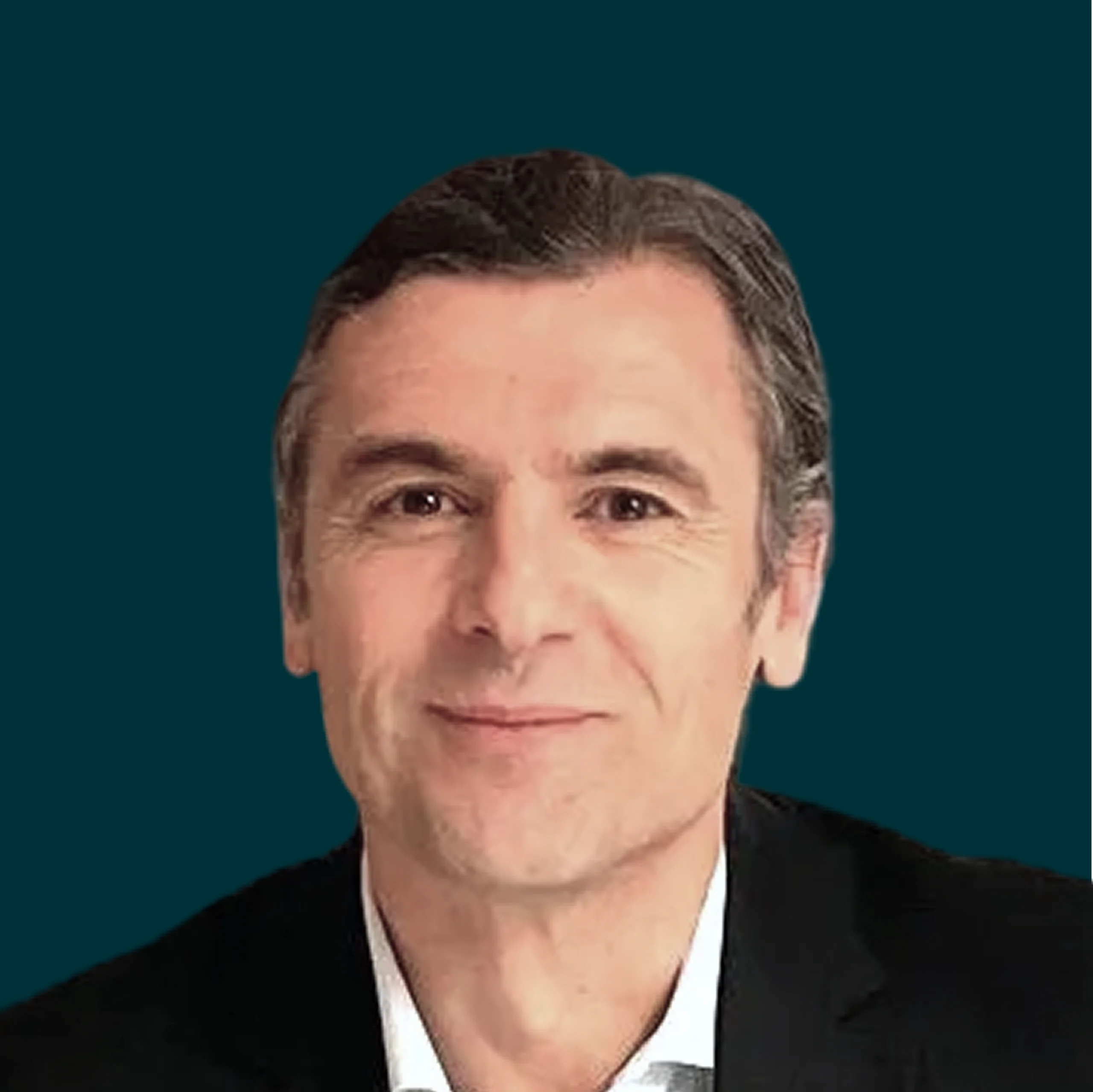Porträt von Alexis Thabut, Mitglied des Verwaltungsrats von Licorn.