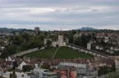 La forteresse du Munot au-dessus de Schaffhouse.
